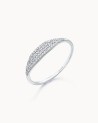 Diamantring i vitt guld | LECARRE