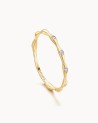 Bambusring aus Gold und Diamanten | LECARRE