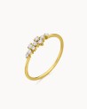 Gold Diamond Cascade Ring | LECARRE