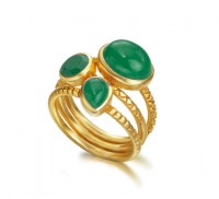 Goa Emerald Ring