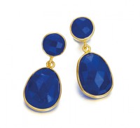 Goa Sapphire Earrings