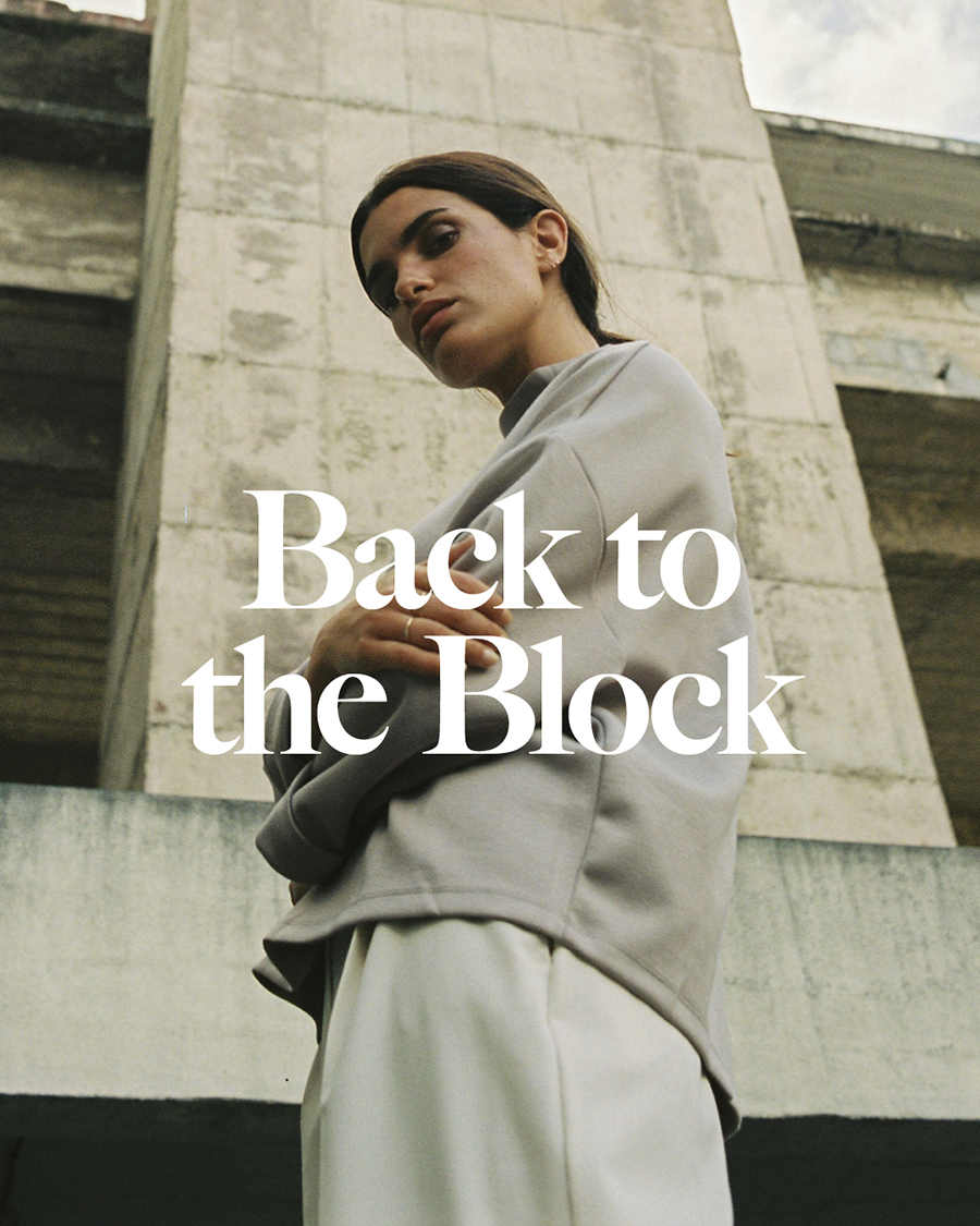 Nueva colección BACK TO THE BLOCK by LECARRÉ portada